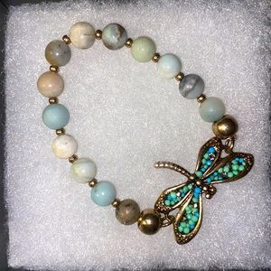 Dragon fly bracelet